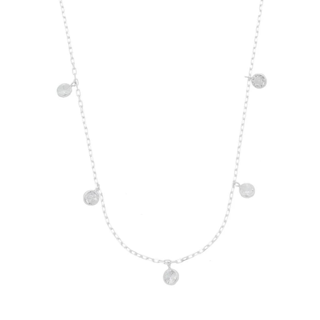 Colar feminino prata 925 Celestia - Almeida&Gioì