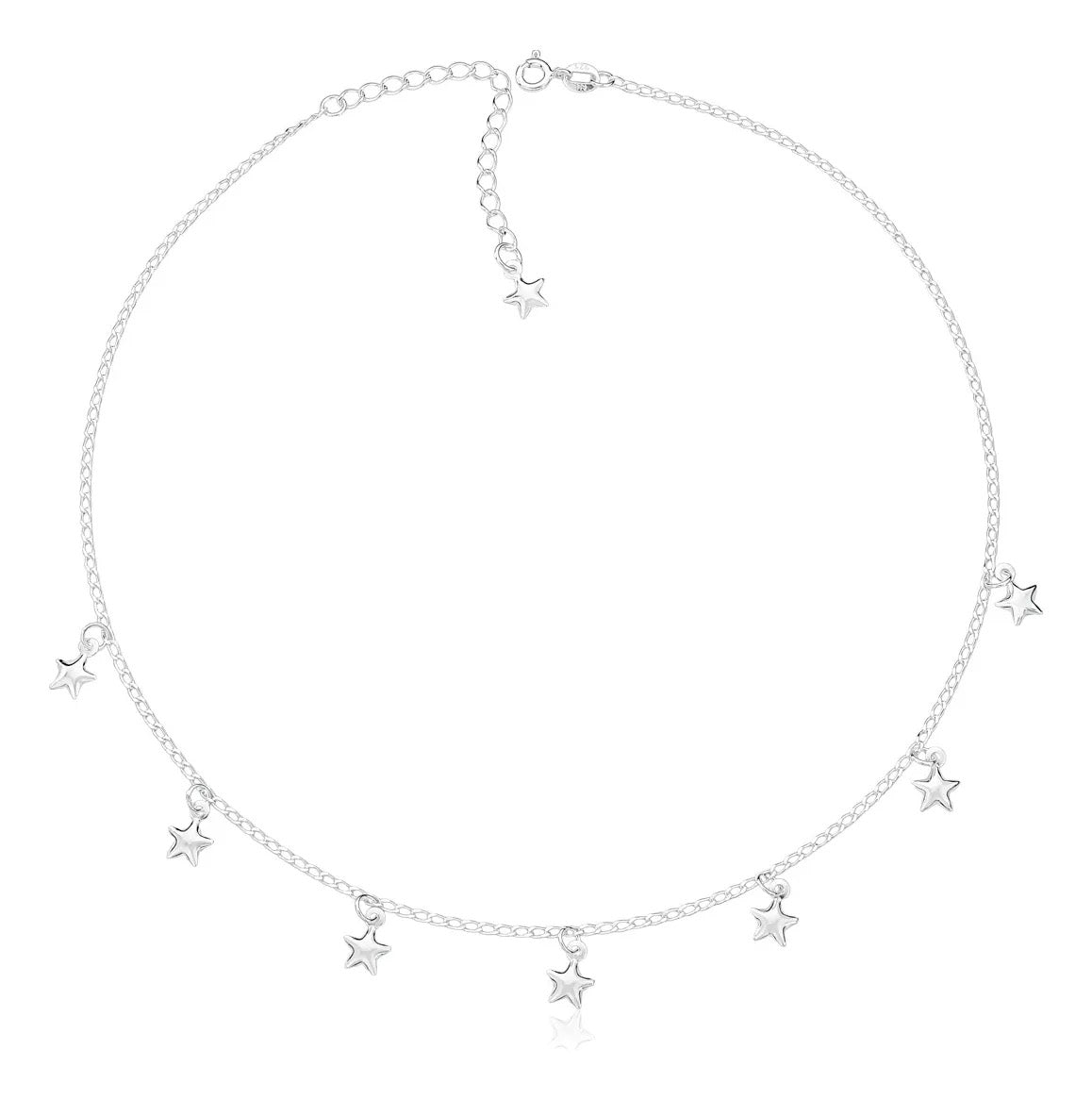 Colar feminino prata 925 Stella - Almeida&Gioì