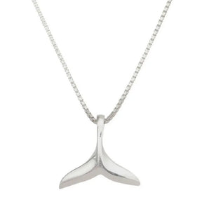 Colar feminino veneziano prata 925 Whale Tail - Almeida&Gioì