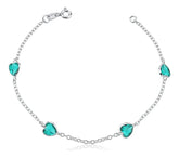 Pulseira feminina prata 925 Aura - Almeida&Gioì