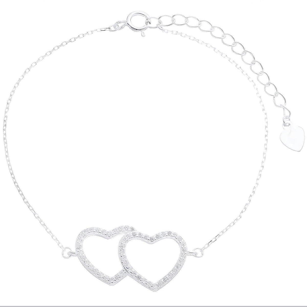 Pulseira feminina prata 925 Celestia - Almeida&Gioì