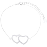 Pulseira feminina prata 925 Celestia - Almeida&Gioì