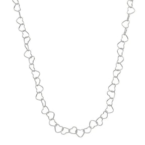 Colar feminino prata 925 silver heart - Almeida&Gioì